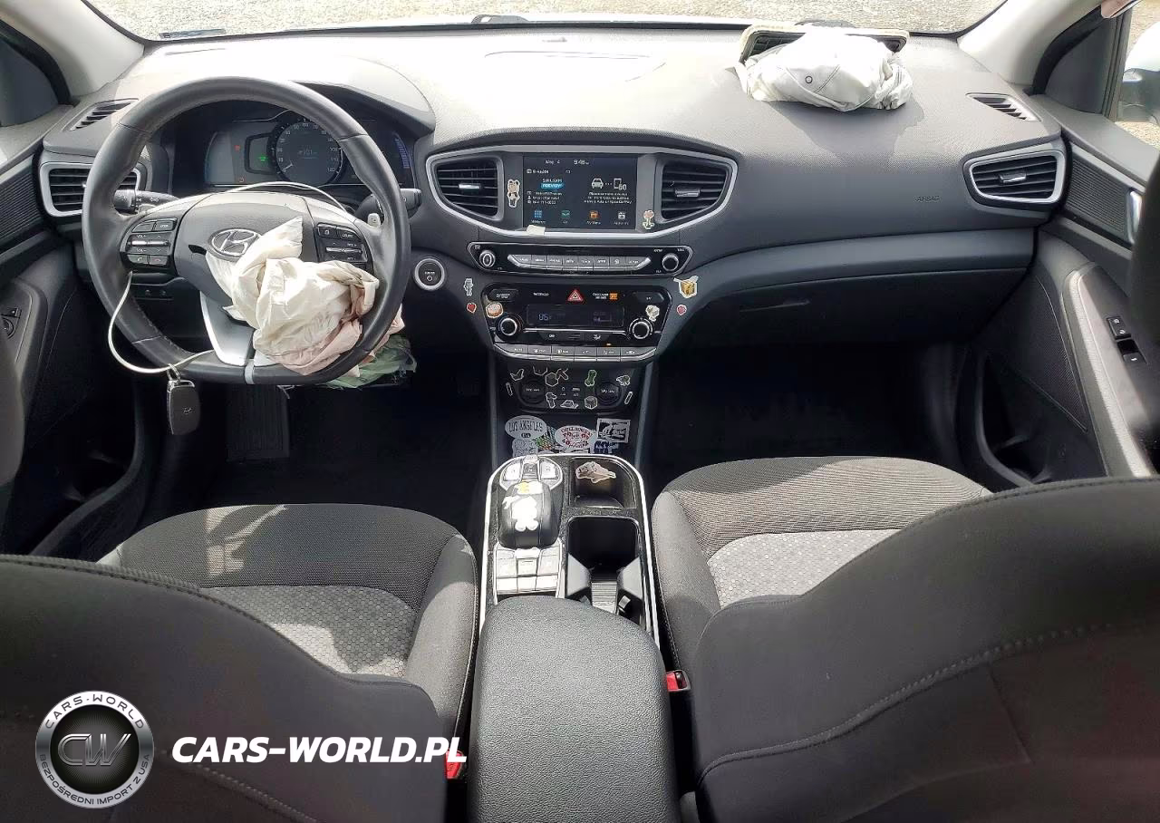 2019 Hyundai Ioniq Electric Base VIN:KMHC75LH3KU045514 - 8