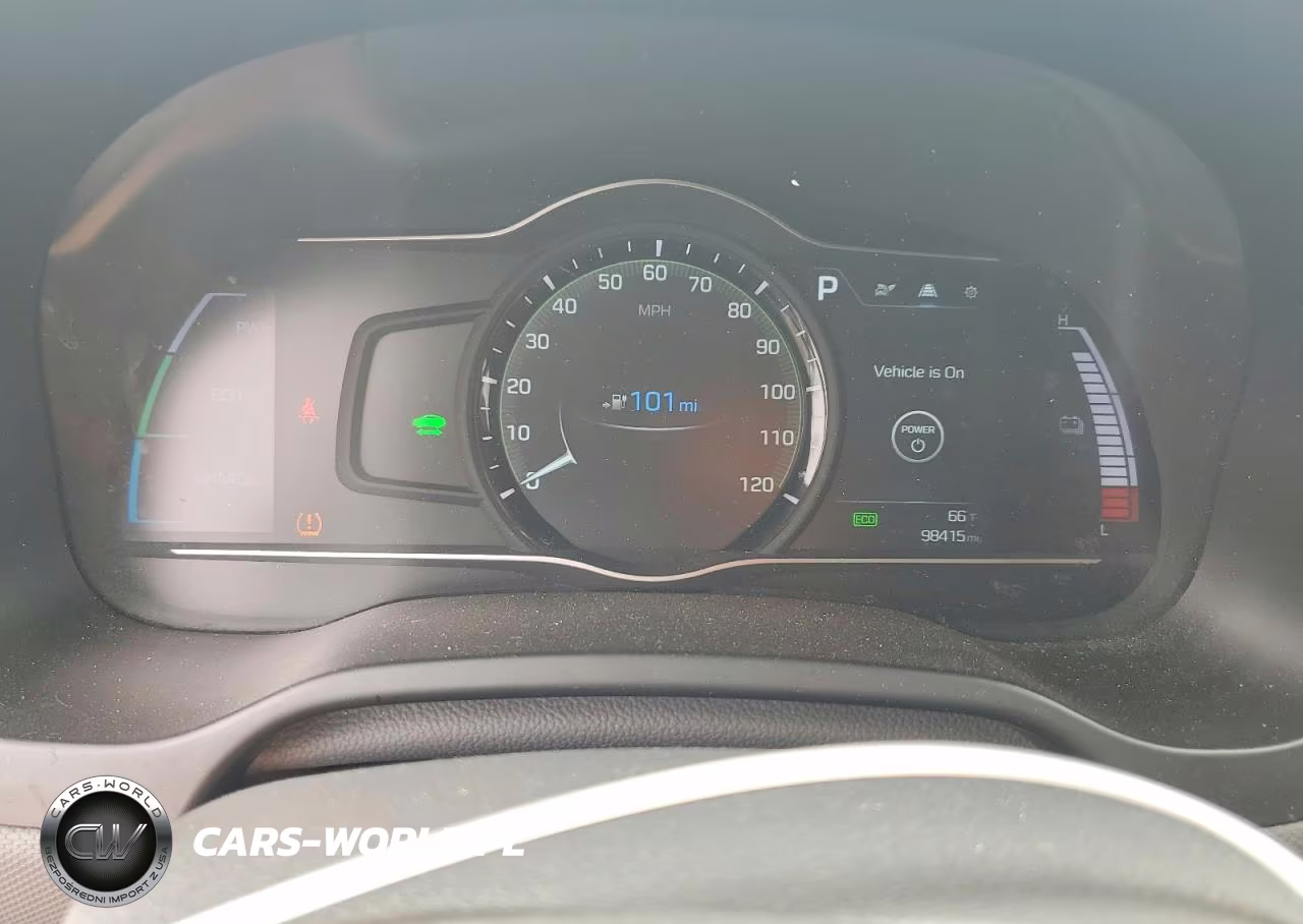 2019 Hyundai Ioniq Electric Base VIN:KMHC75LH3KU045514 - 9