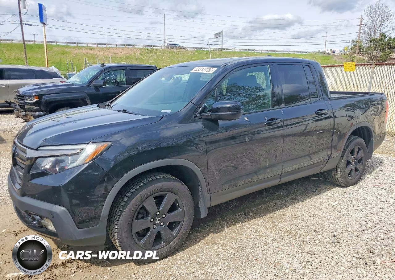 2017 Honda Ridgeline Black Edition