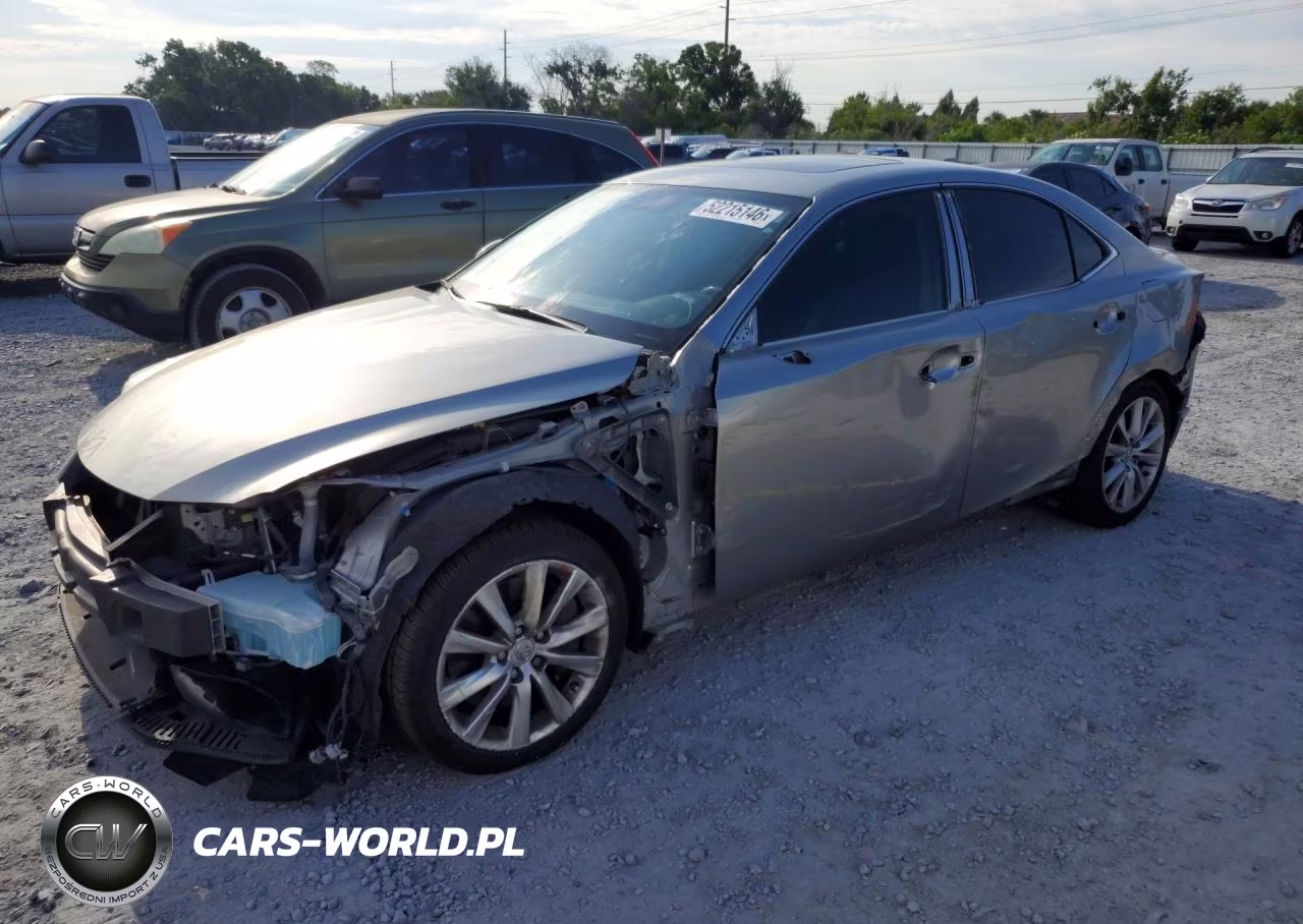 2016 Lexus Is 200T