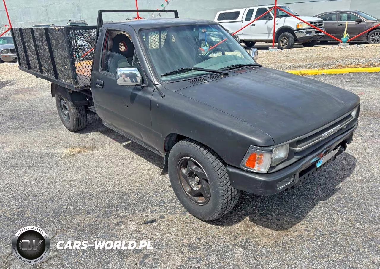 1990 Toyota Pickup 1 Ton Long Bed Dlx