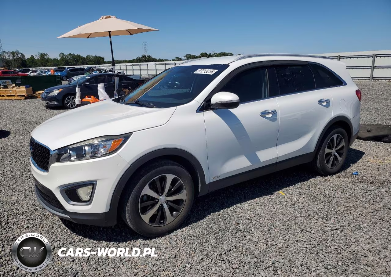 2017 Kia Sorento Ex