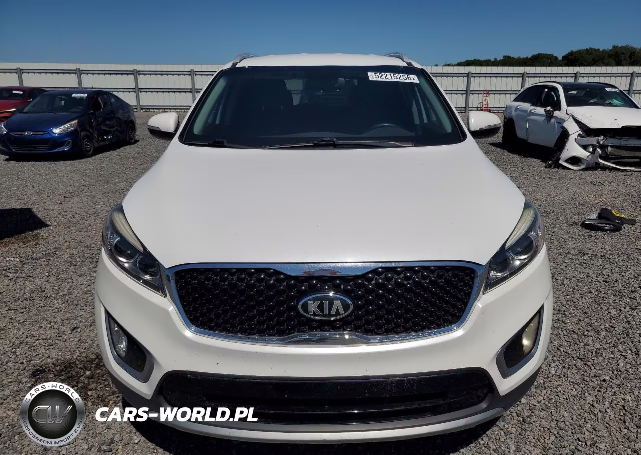 2017 Kia Sorento Ex VIN:5XYPHDA10HG188823 - 5