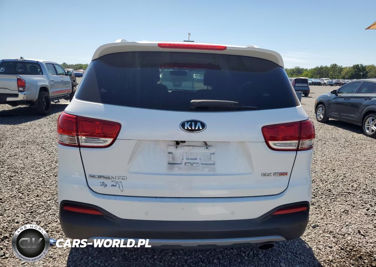 2017 Kia Sorento Ex VIN:5XYPHDA10HG188823 - 6