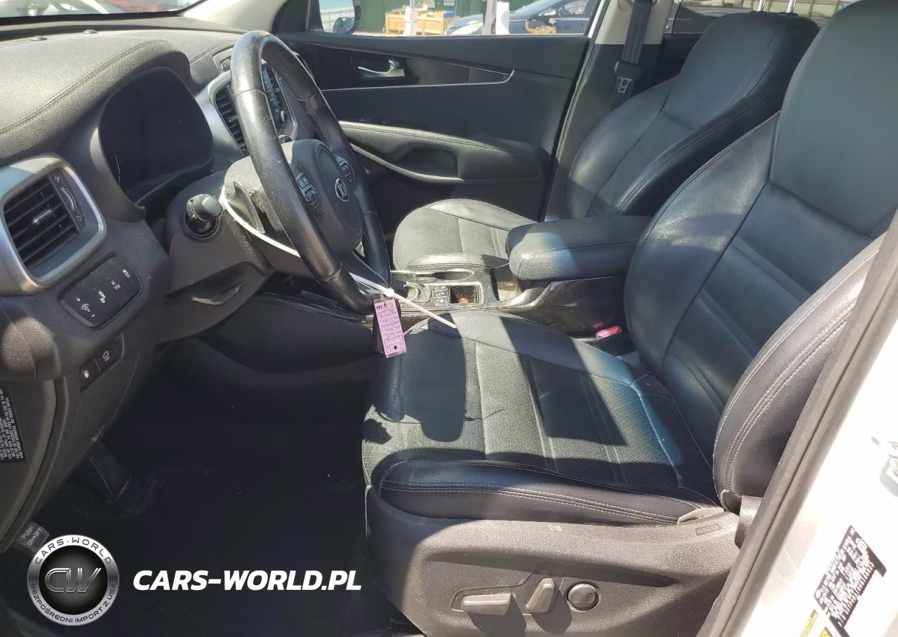 2017 Kia Sorento Ex VIN:5XYPHDA10HG188823 - 7