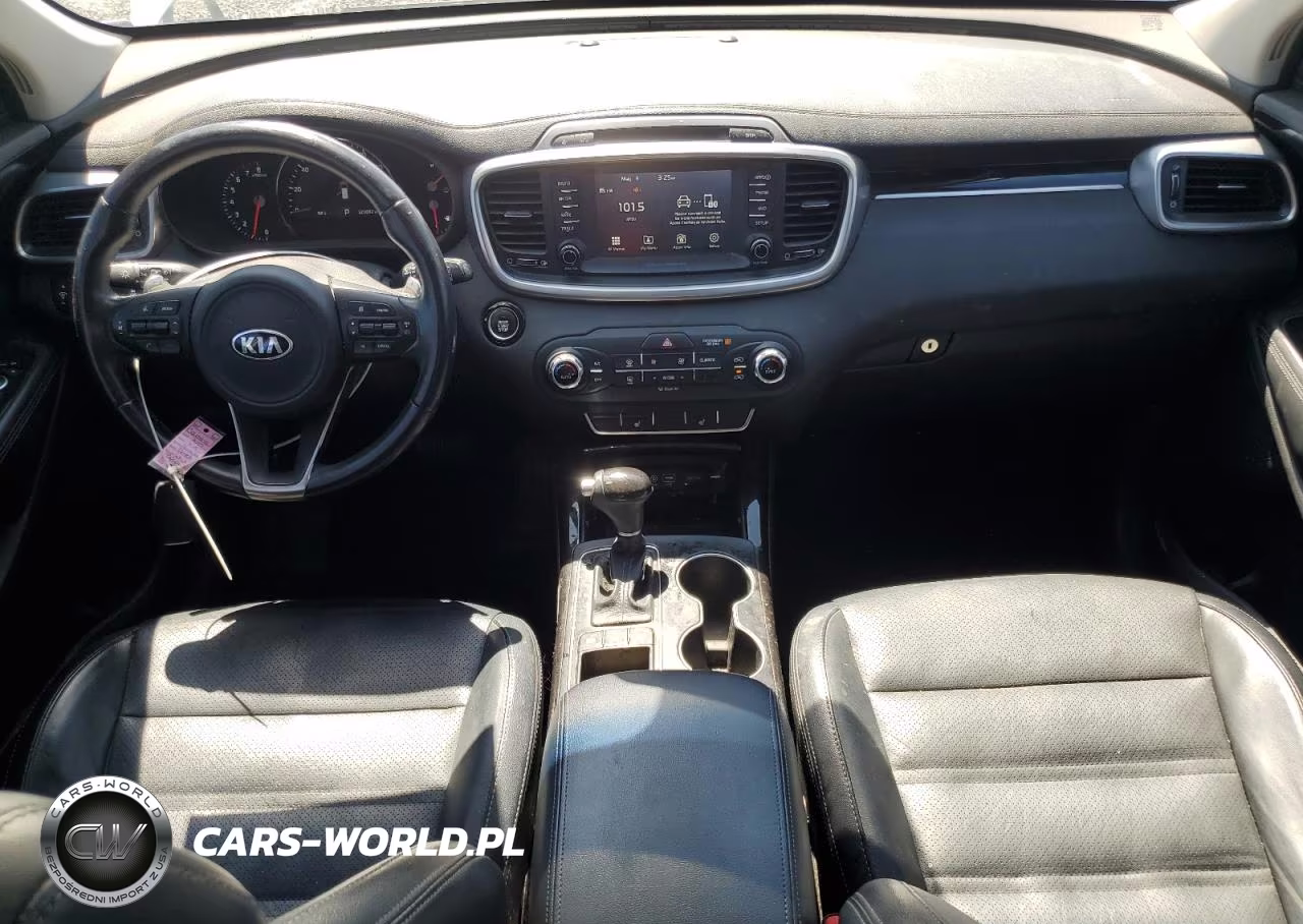 2017 Kia Sorento Ex VIN:5XYPHDA10HG188823 - 8