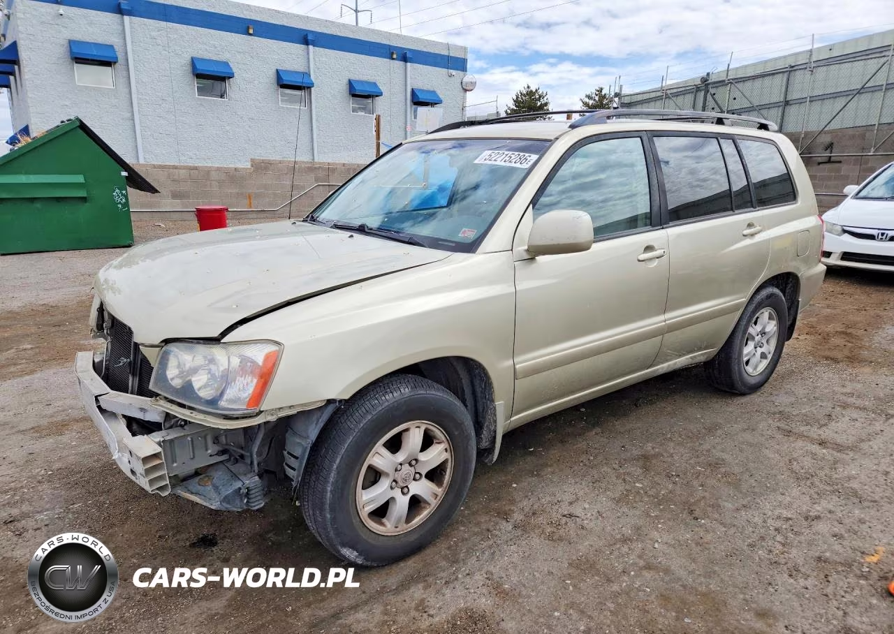 2003 Toyota Highlander Limited