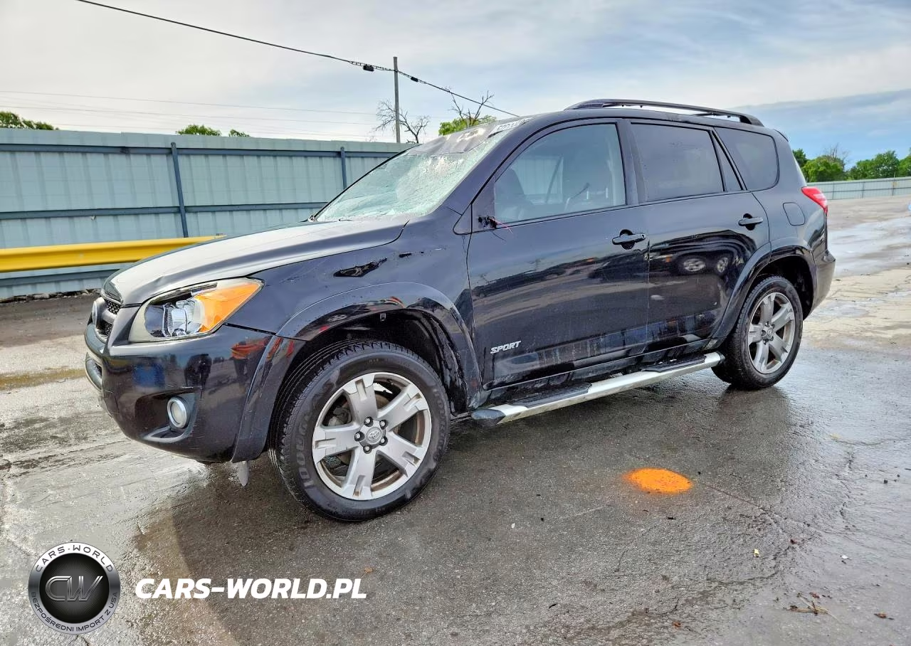 2011 Toyota Rav4 Sport – zdjęcie 1 z 14