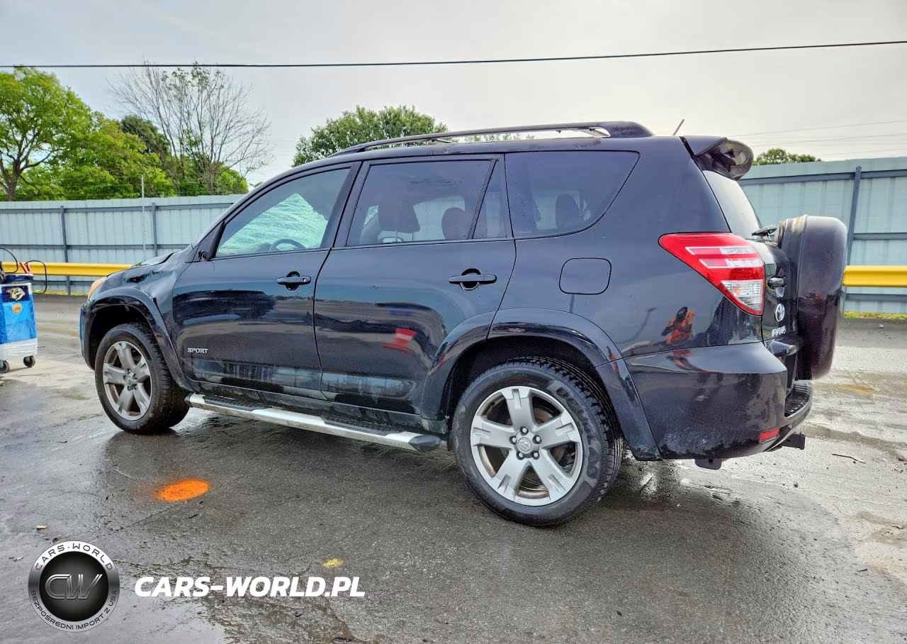 2011 Toyota Rav4 Sport VIN:JTMWK4DV0B5027609 - 2