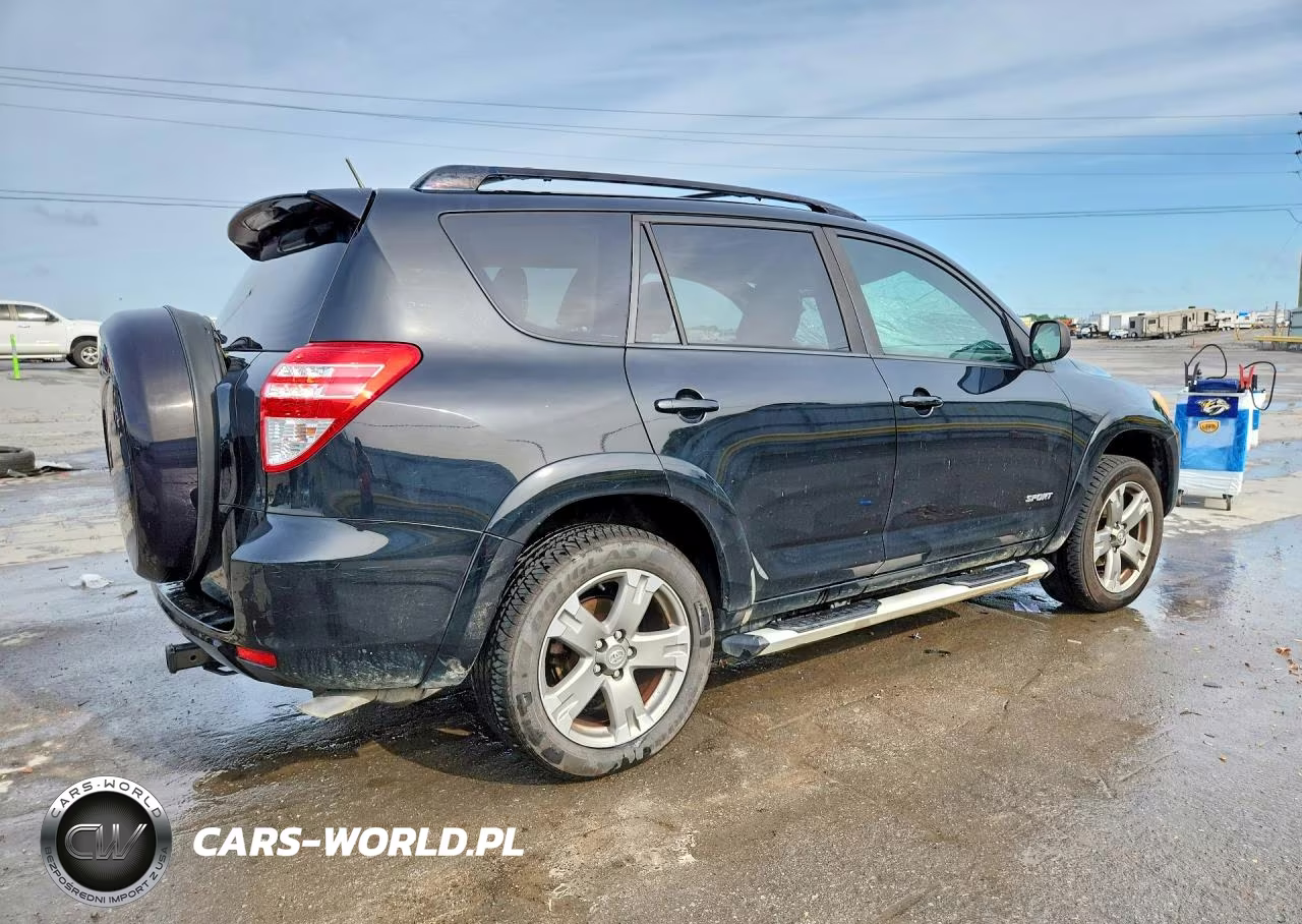 2011 Toyota Rav4 Sport VIN:JTMWK4DV0B5027609 - 3