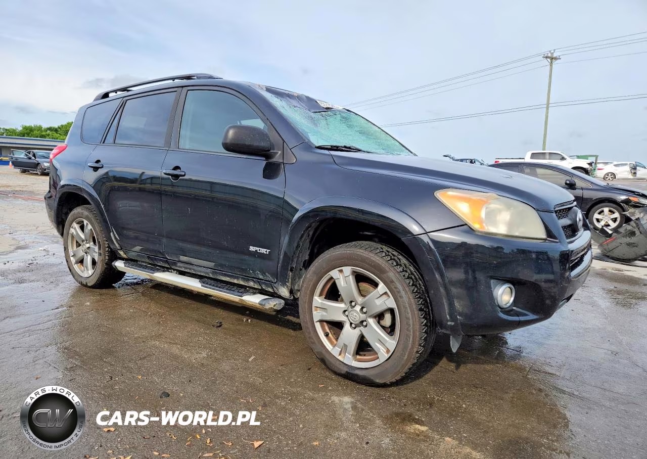 2011 Toyota Rav4 Sport VIN:JTMWK4DV0B5027609 - 4