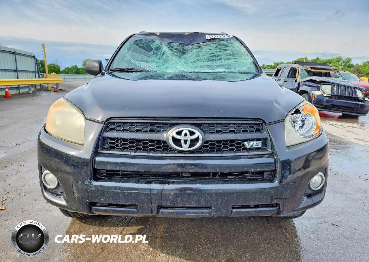 2011 Toyota Rav4 Sport VIN:JTMWK4DV0B5027609 - 5