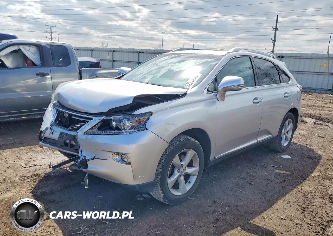 2015 Lexus Rx 350 Base VIN:2T2BK1BA2FC326889 - 1