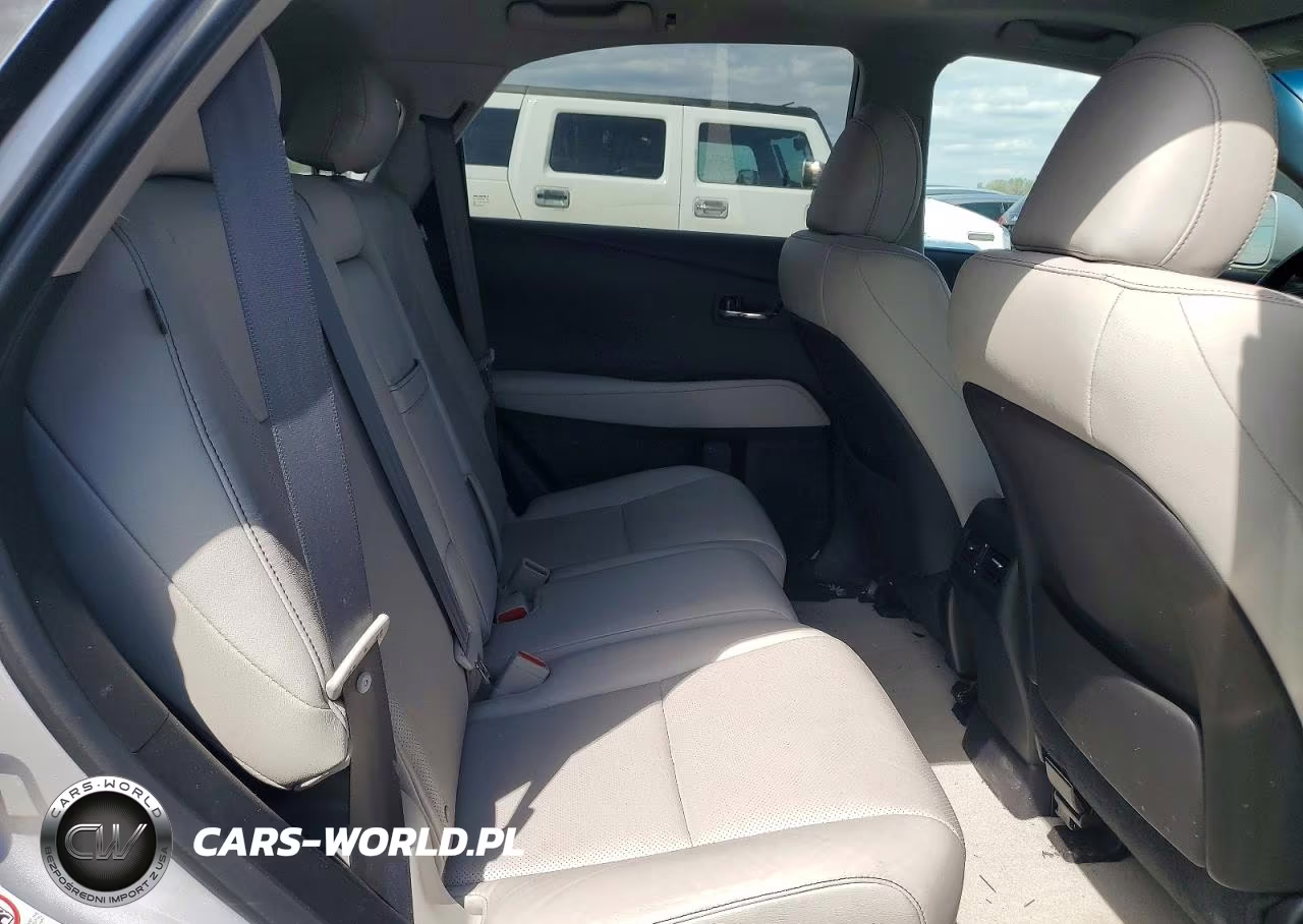 2015 Lexus Rx 350 Base VIN:2T2BK1BA2FC326889 - 10
