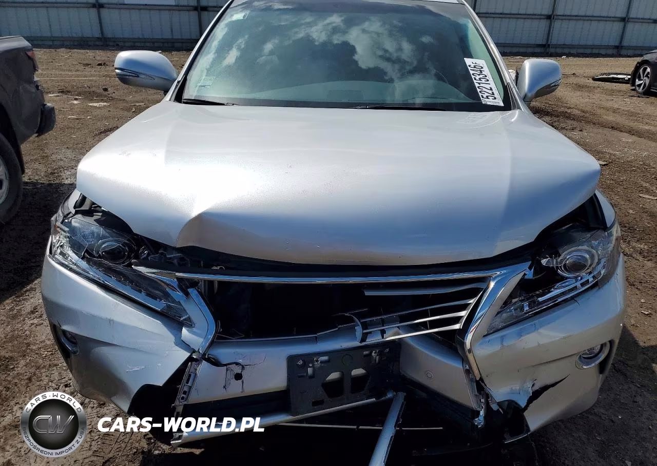 2015 Lexus Rx 350 Base VIN:2T2BK1BA2FC326889 - 11