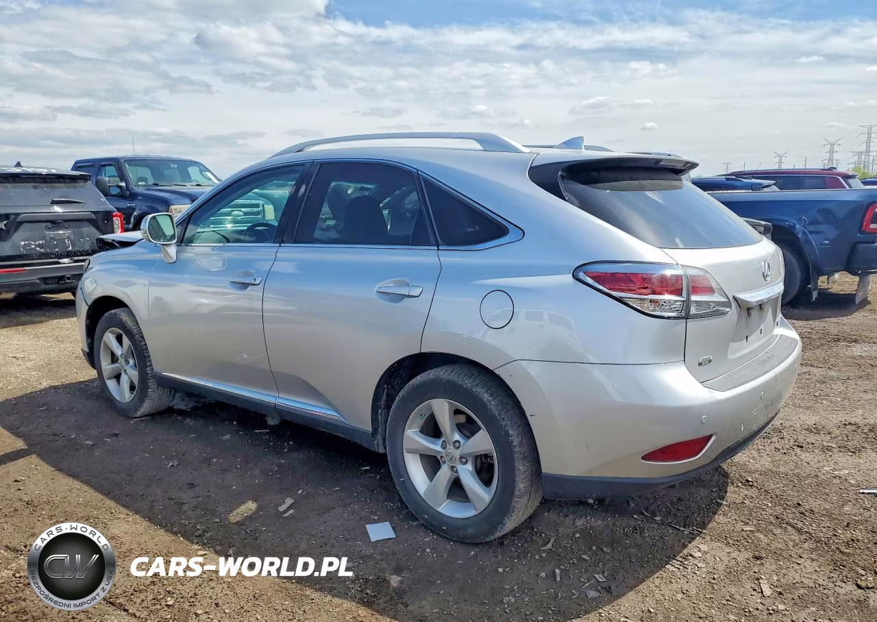 2015 Lexus Rx 350 Base VIN:2T2BK1BA2FC326889 - 2