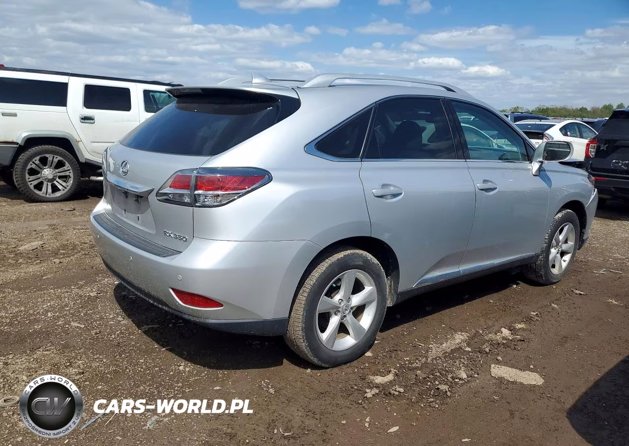 2015 Lexus Rx 350 Base VIN:2T2BK1BA2FC326889 - 3
