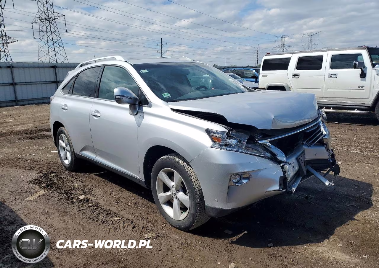 2015 Lexus Rx 350 Base VIN:2T2BK1BA2FC326889 - 4