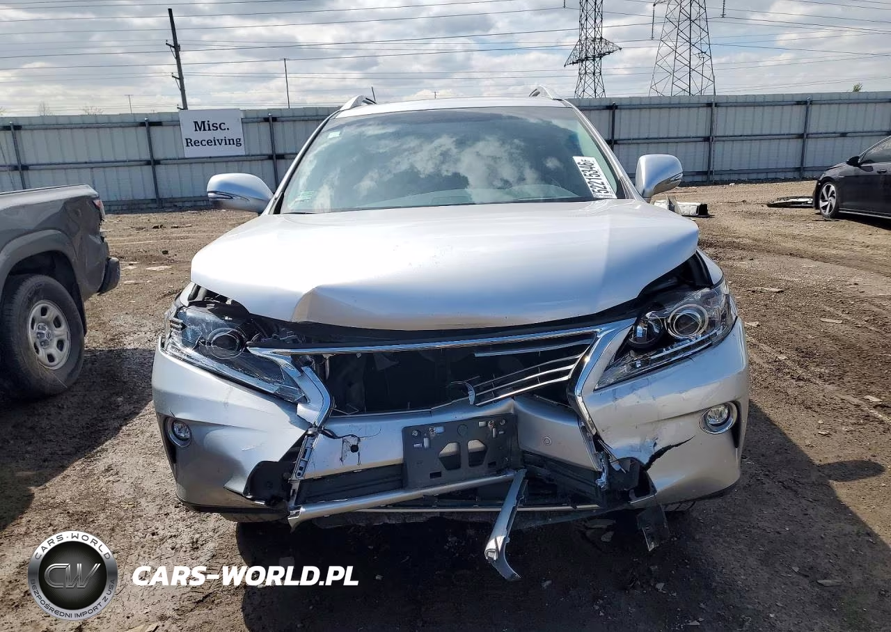 2015 Lexus Rx 350 Base VIN:2T2BK1BA2FC326889 - 5