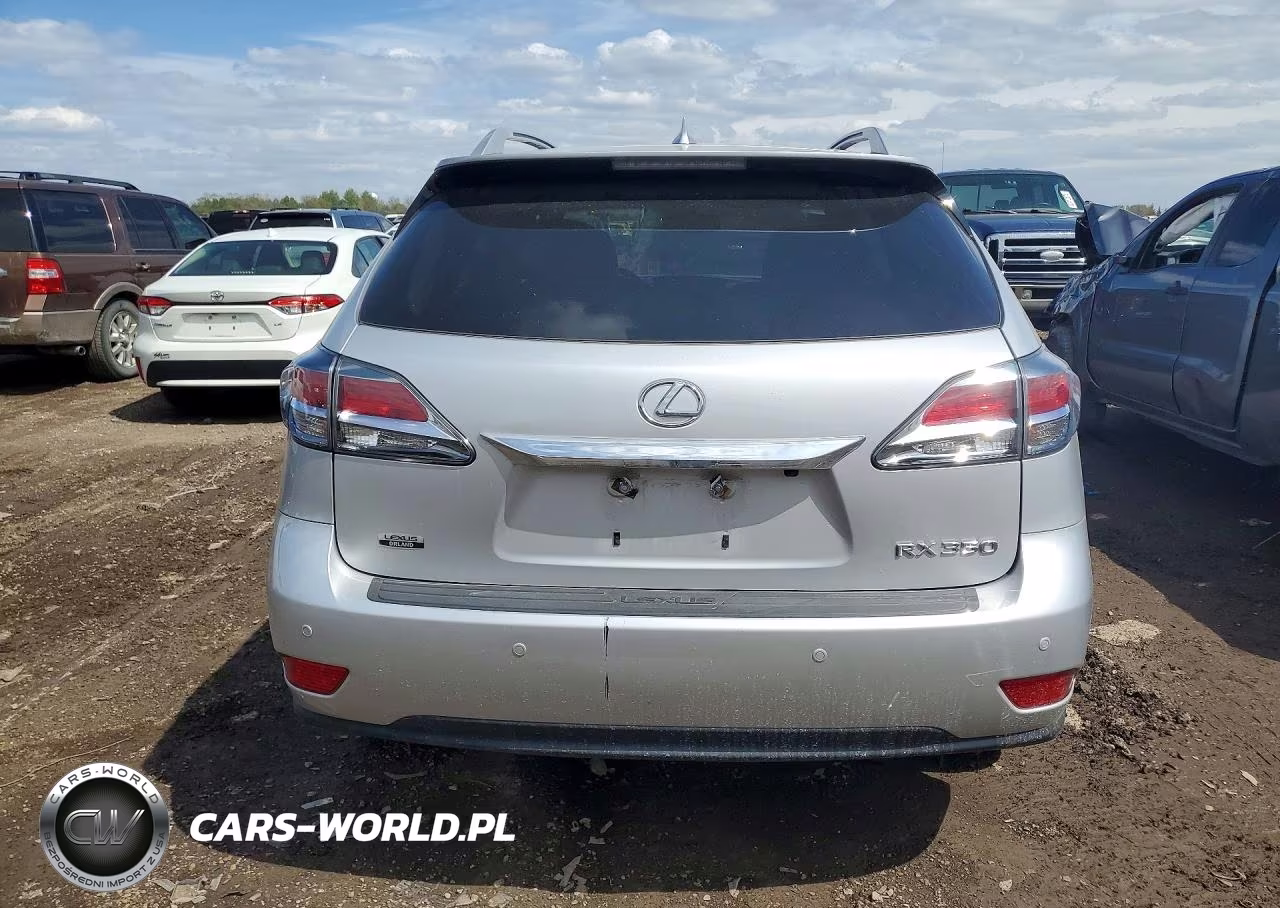 2015 Lexus Rx 350 Base VIN:2T2BK1BA2FC326889 - 6
