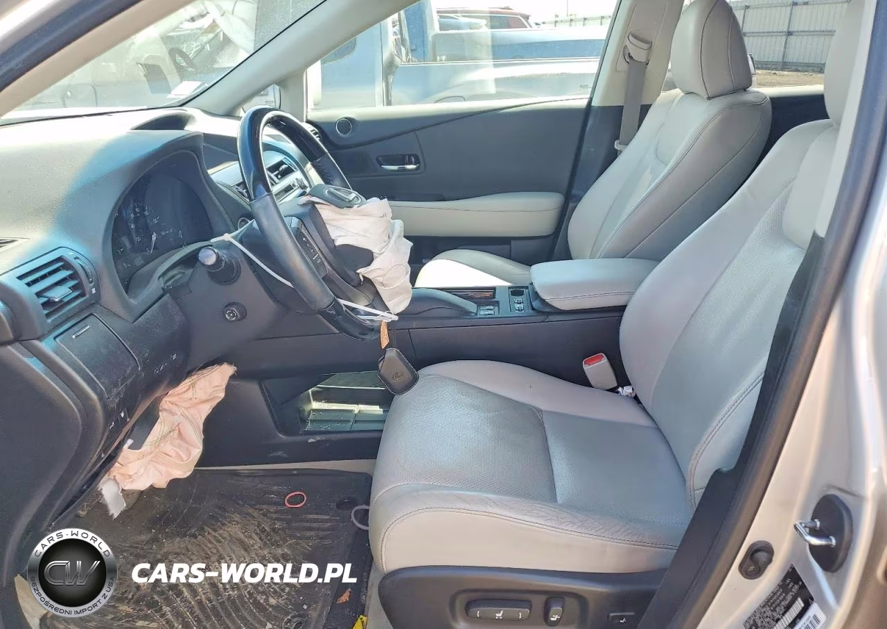 2015 Lexus Rx 350 Base VIN:2T2BK1BA2FC326889 - 7