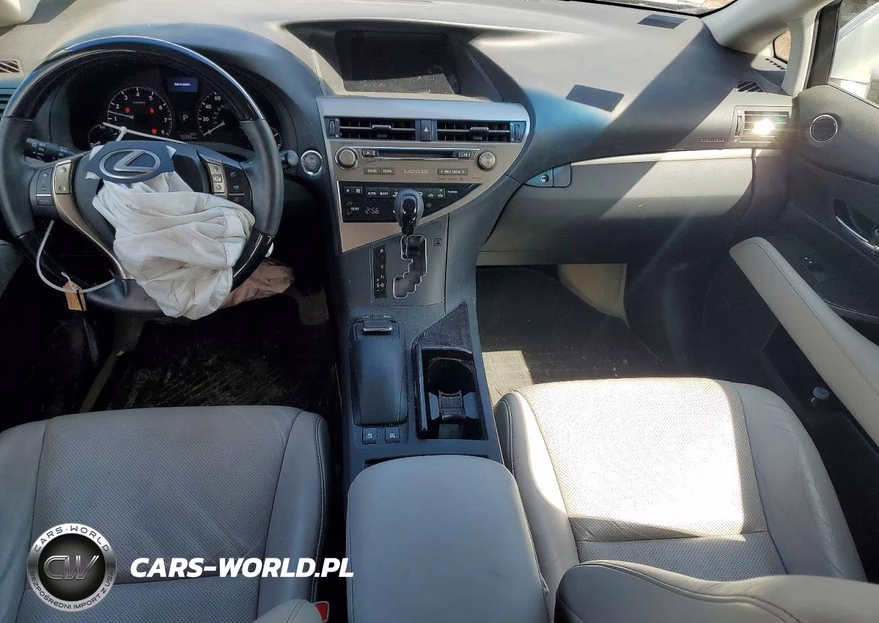 2015 Lexus Rx 350 Base VIN:2T2BK1BA2FC326889 - 8