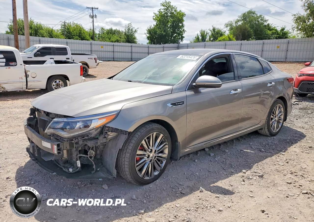 2018 Kia Optima Sxl – zdjęcie 1 z 12