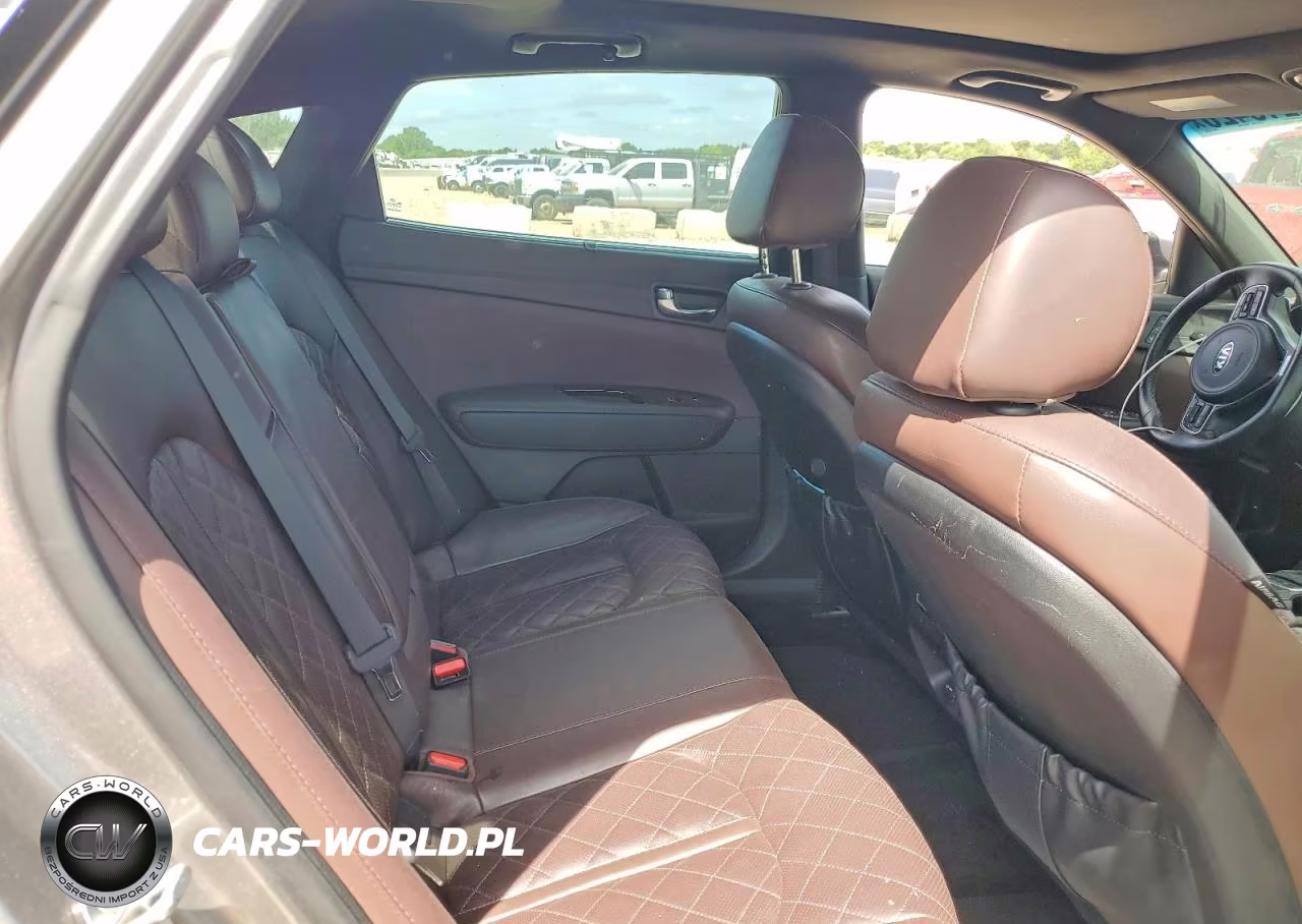 2018 Kia Optima Sxl VIN:5XXGV4L2XJG201246 - 10