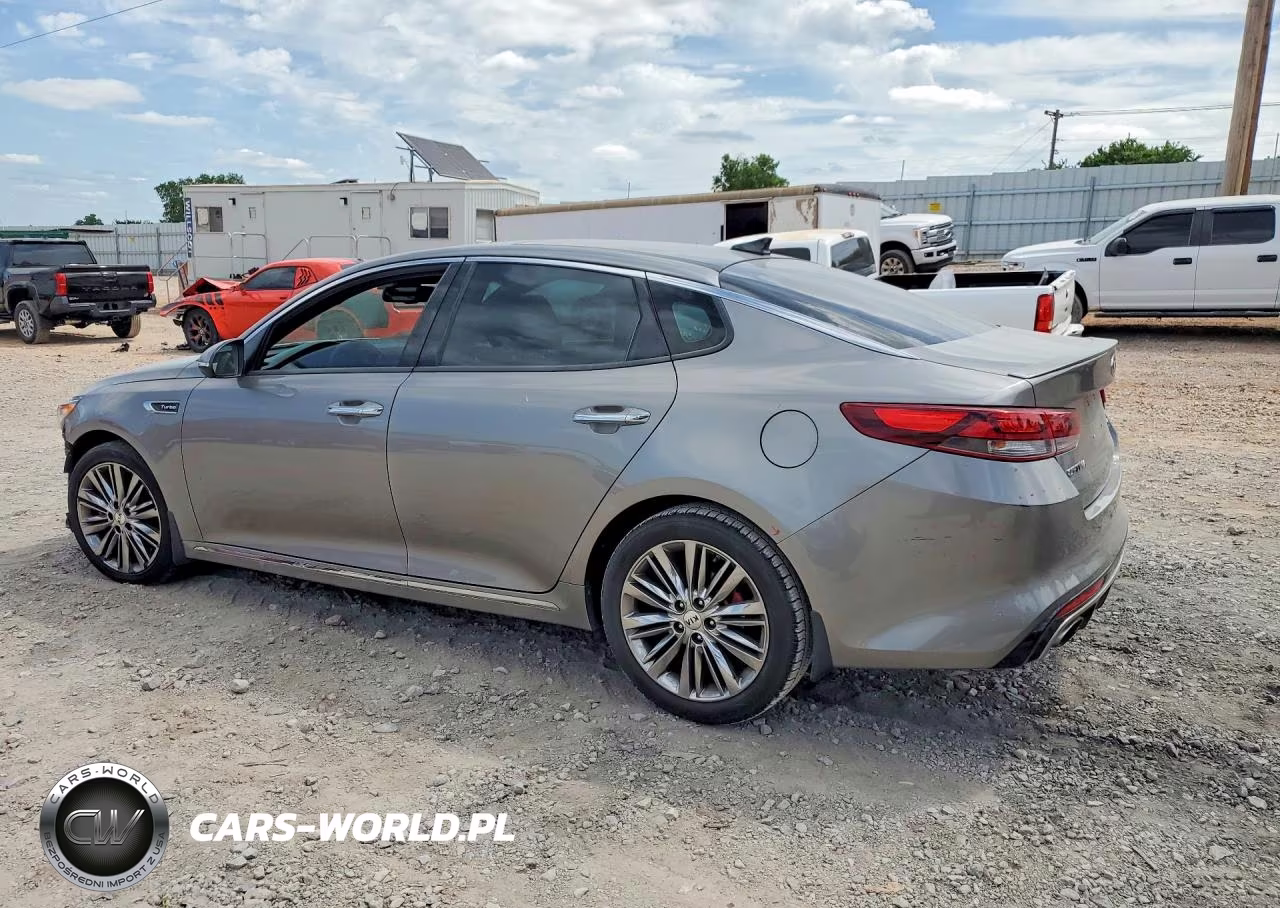 2018 Kia Optima Sxl VIN:5XXGV4L2XJG201246 - 2