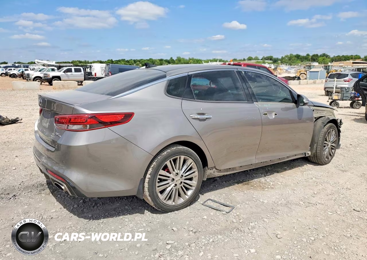 2018 Kia Optima Sxl VIN:5XXGV4L2XJG201246 - 3