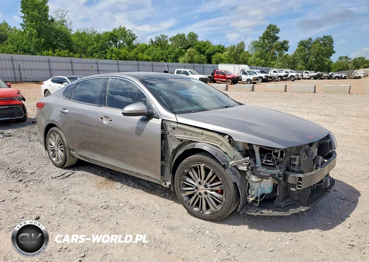 2018 Kia Optima Sxl VIN:5XXGV4L2XJG201246 - 4