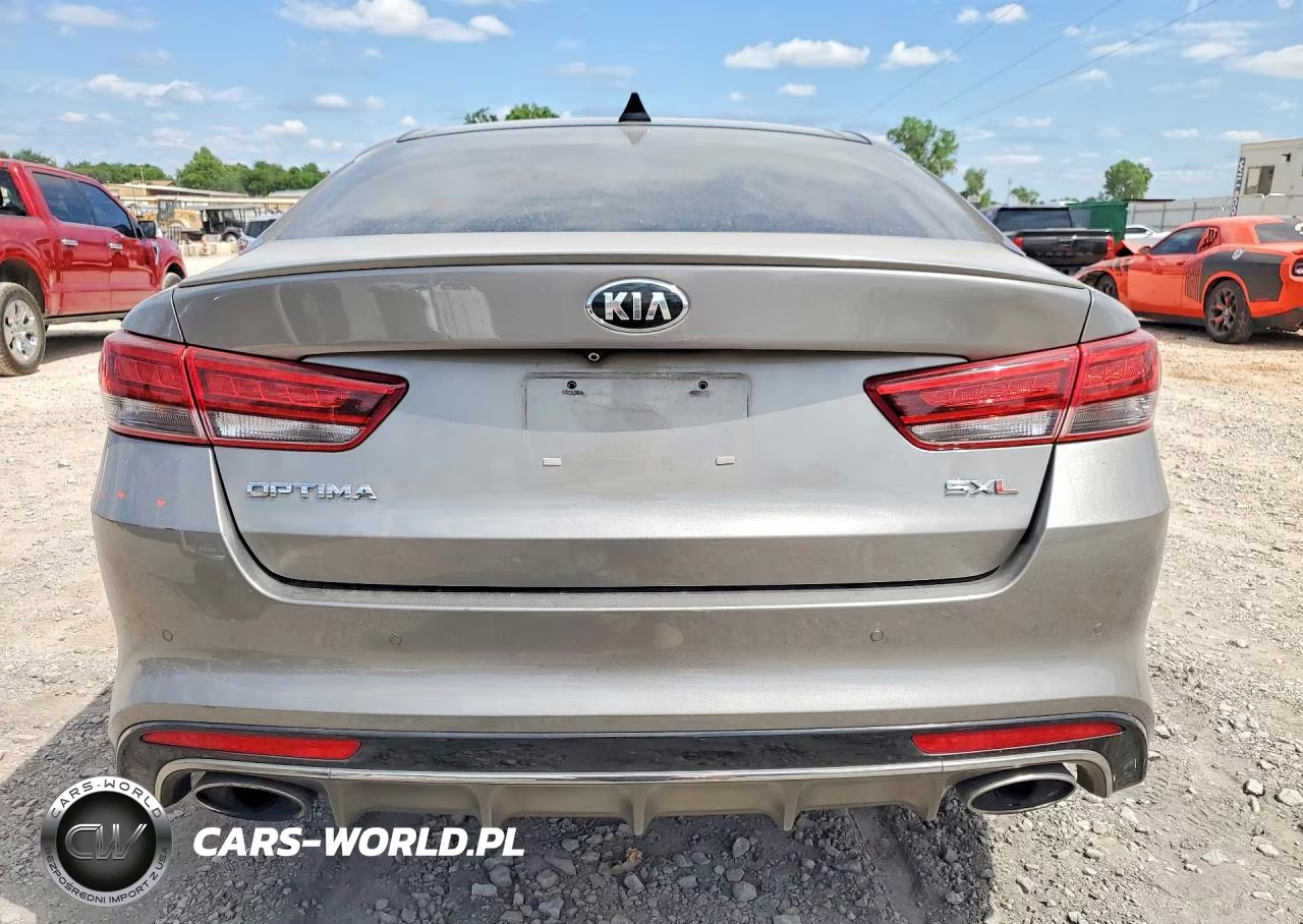 2018 Kia Optima Sxl VIN:5XXGV4L2XJG201246 - 6