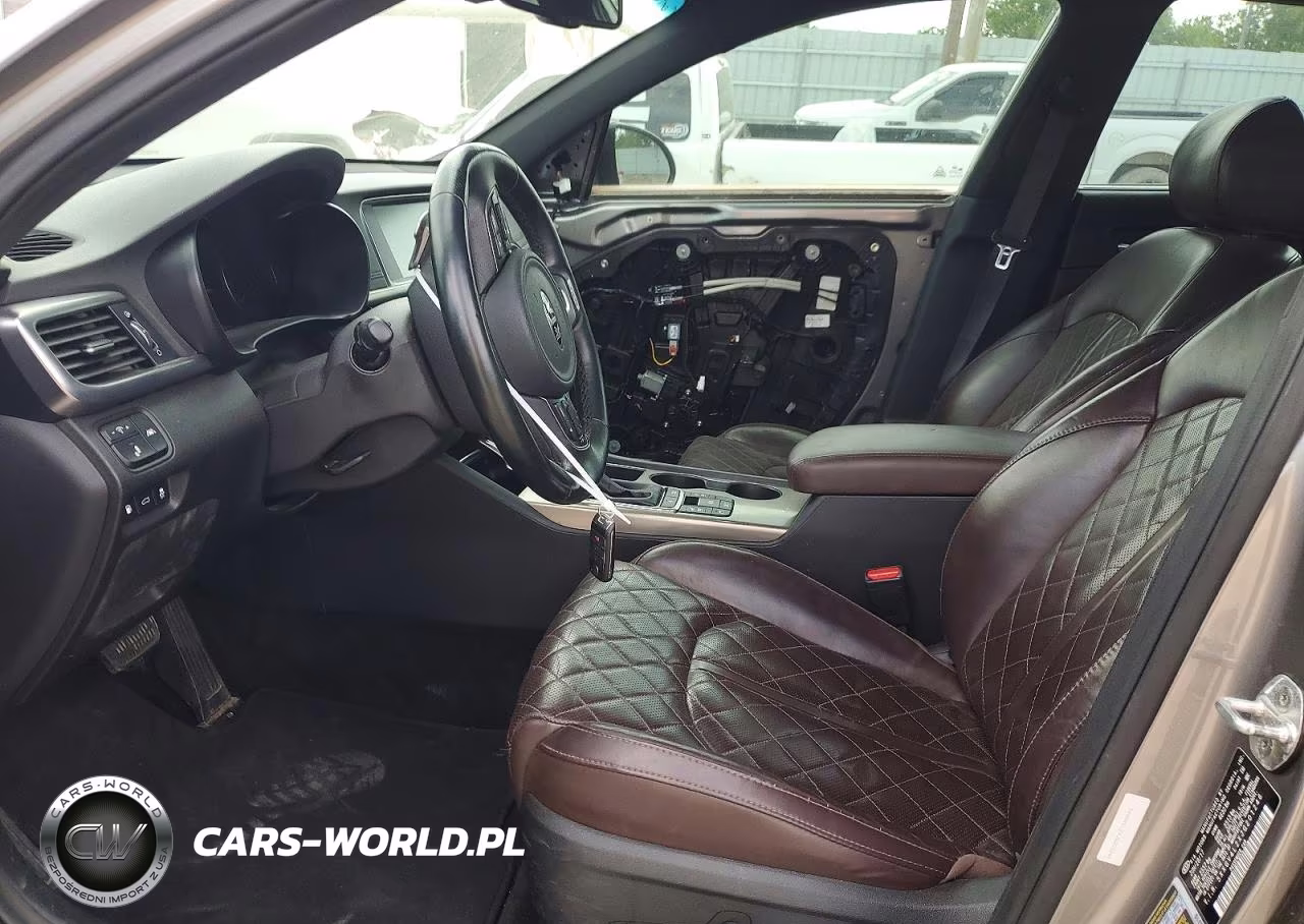 2018 Kia Optima Sxl VIN:5XXGV4L2XJG201246 - 7