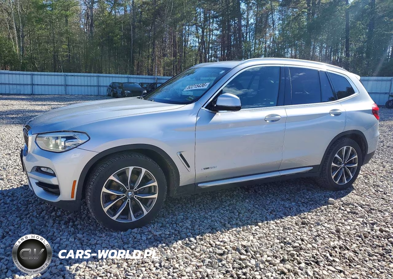 2018 BMW X3 xDrive30I