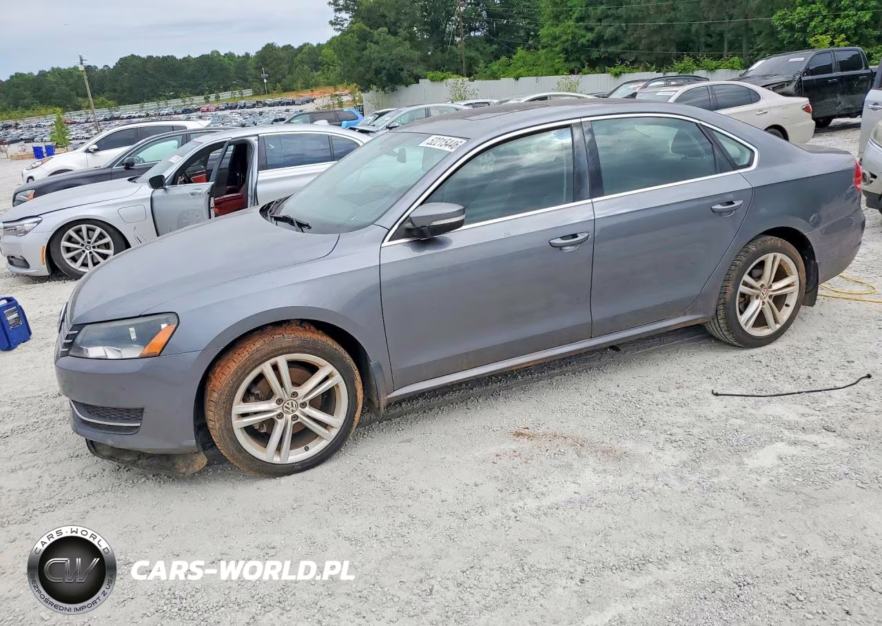 2014 Volkswagen Passat 2.0L Tdi Se – zdjęcie 1 z 12