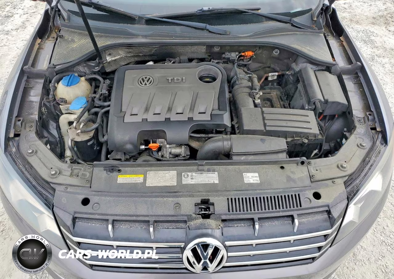 2014 Volkswagen Passat 2.0L Tdi Se VIN:1VWBN7A31EC091858 - 11