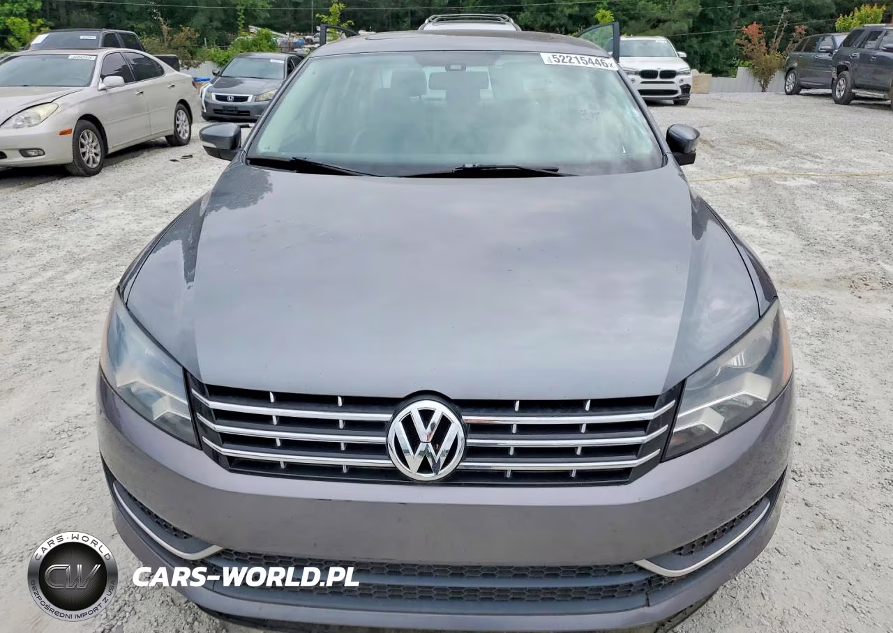 2014 Volkswagen Passat 2.0L Tdi Se VIN:1VWBN7A31EC091858 - 5