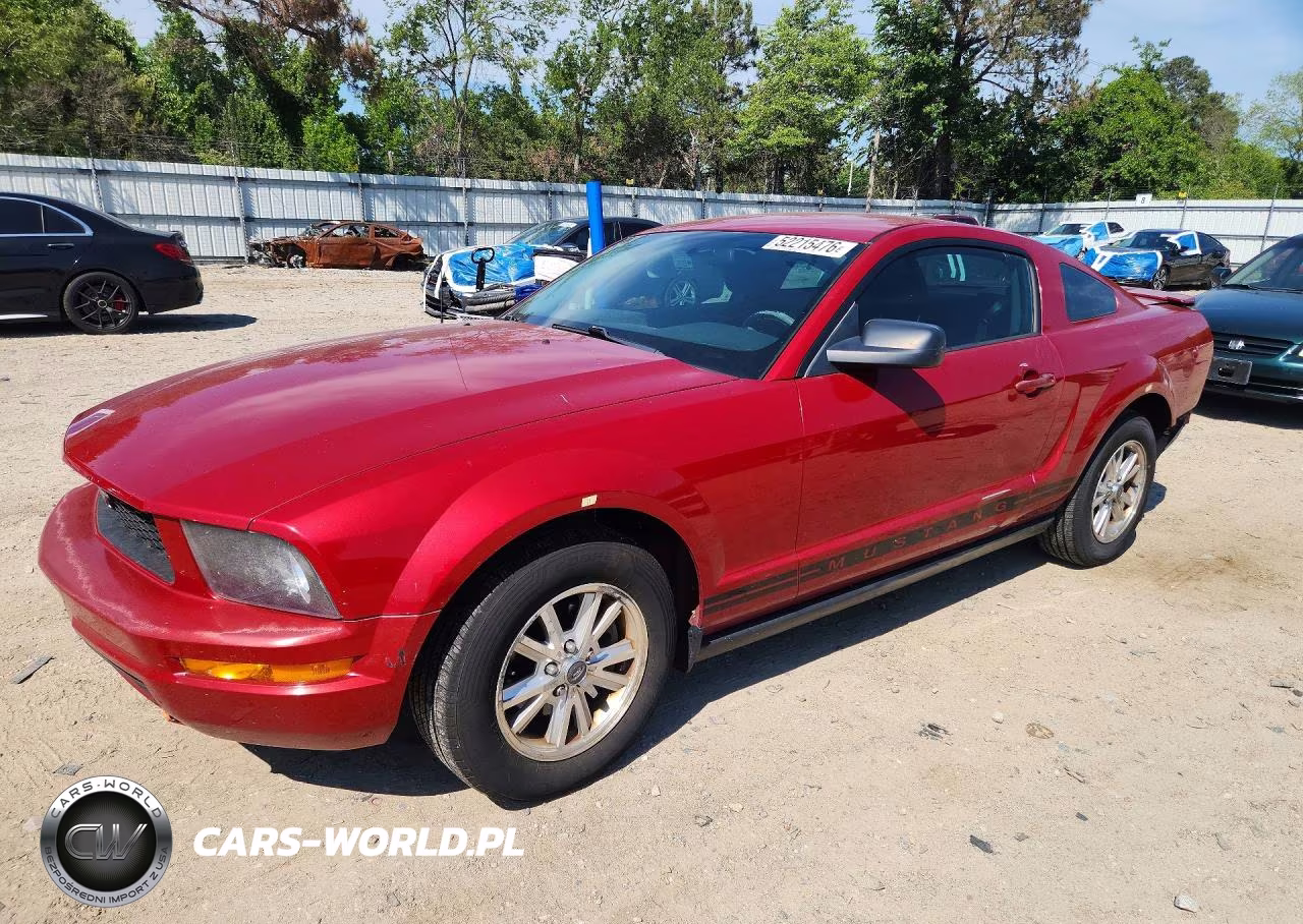 2008 Ford Mustang