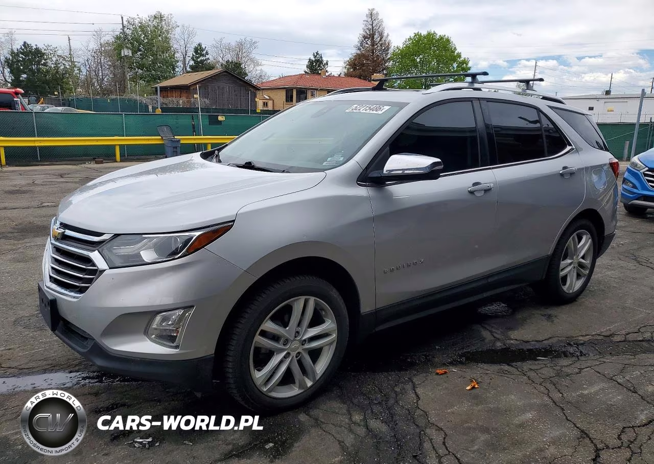 2018 Chevrolet Equinox Premier