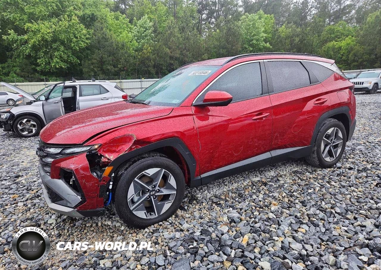 2025 Hyundai Tucson Sel – zdjęcie 1 z 13