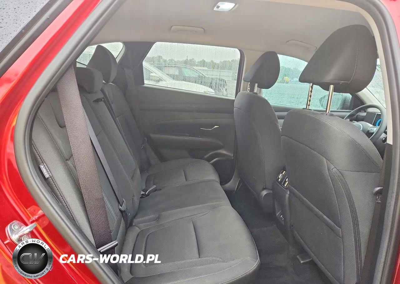 2025 Hyundai Tucson Sel VIN:5NMJB3DEXSH447346 - 11