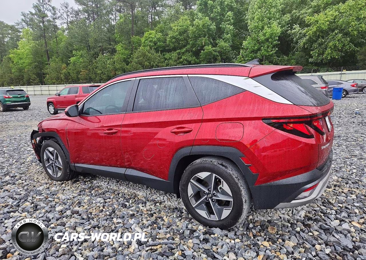 2025 Hyundai Tucson Sel VIN:5NMJB3DEXSH447346 - 2