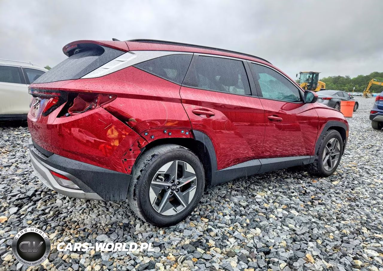2025 Hyundai Tucson Sel VIN:5NMJB3DEXSH447346 - 3