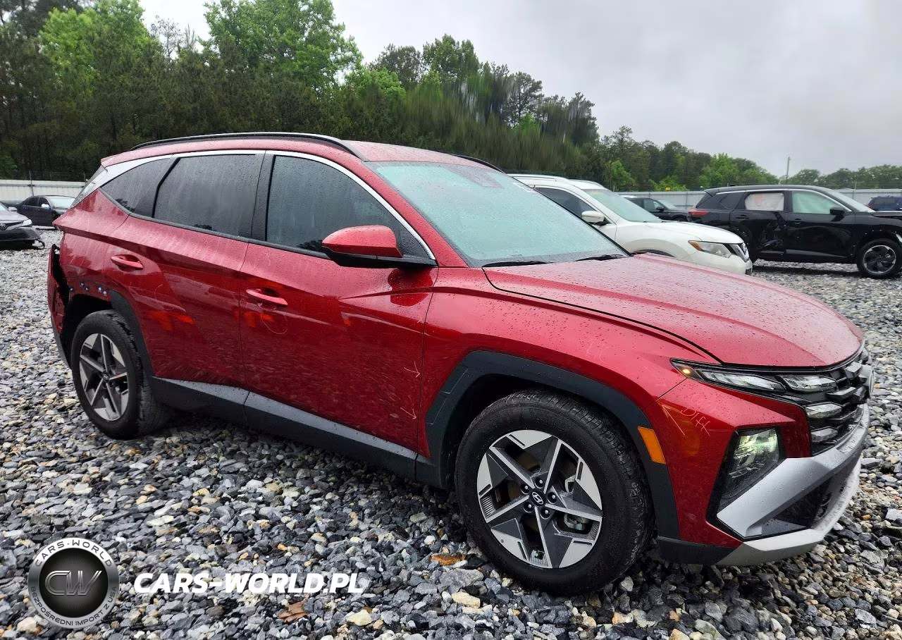 2025 Hyundai Tucson Sel VIN:5NMJB3DEXSH447346 - 4
