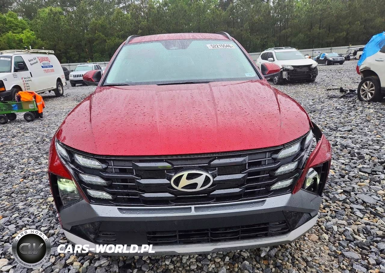 2025 Hyundai Tucson Sel VIN:5NMJB3DEXSH447346 - 5