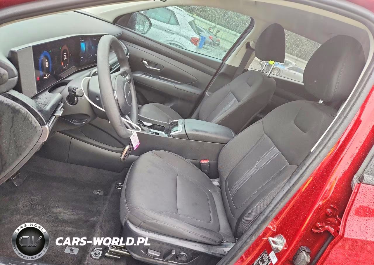 2025 Hyundai Tucson Sel VIN:5NMJB3DEXSH447346 - 7