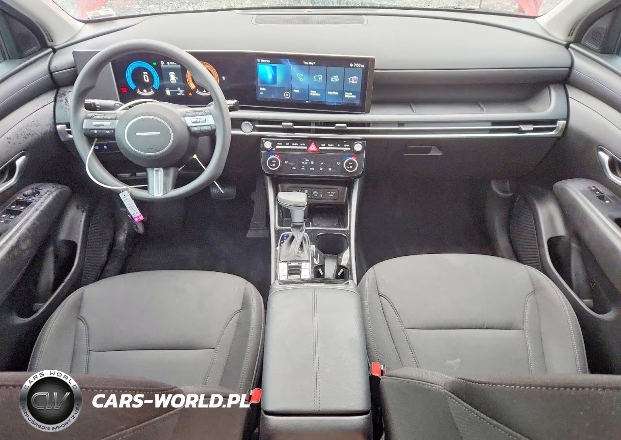 2025 Hyundai Tucson Sel VIN:5NMJB3DEXSH447346 - 8