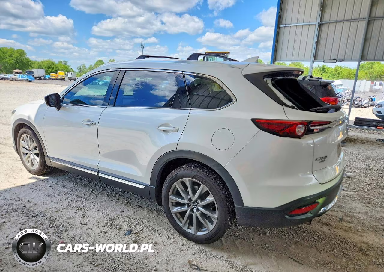 2018 Mazda Cx-9 Grand Touring VIN:JM3TCBDY9J0206233 - 2