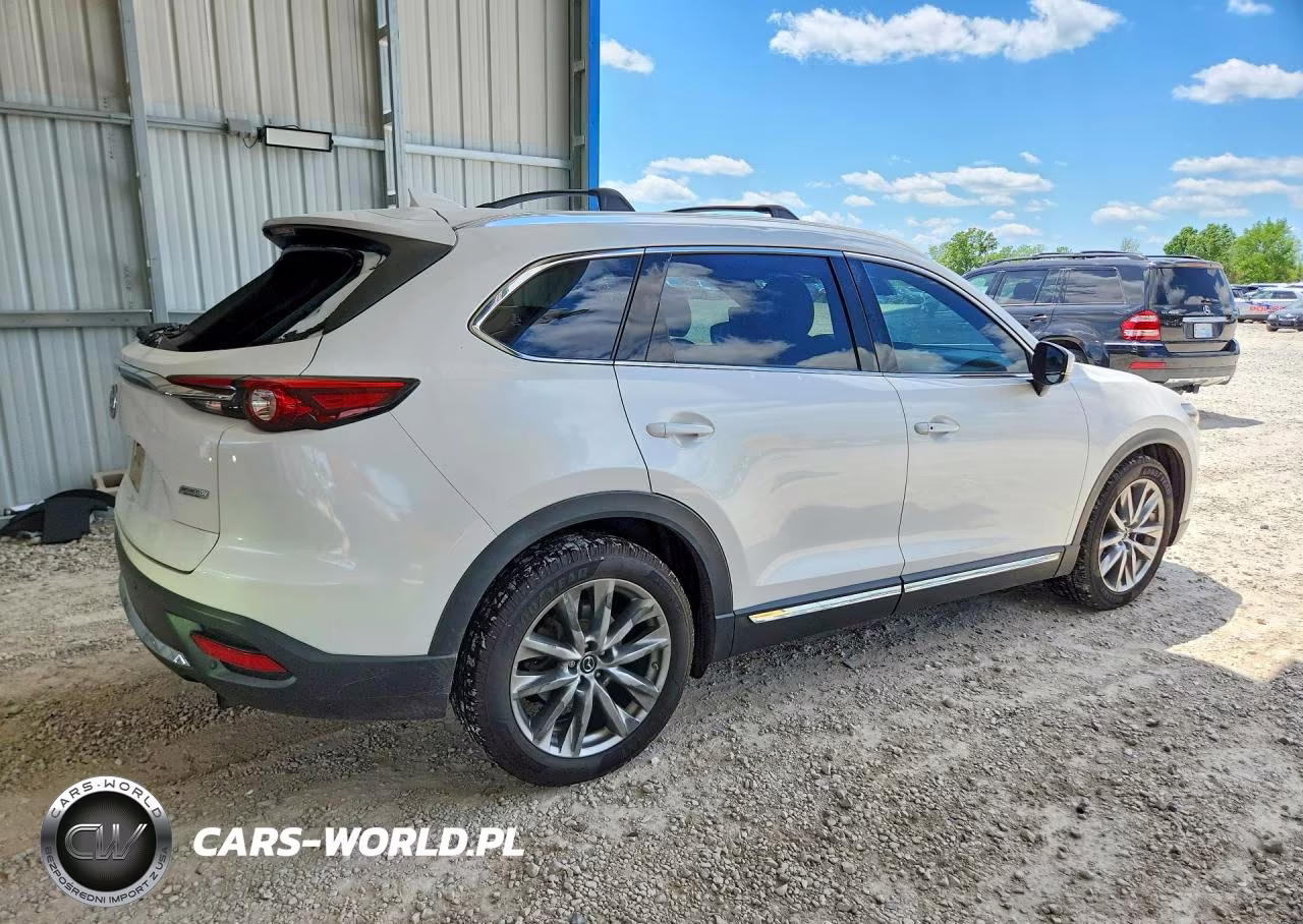 2018 Mazda Cx-9 Grand Touring VIN:JM3TCBDY9J0206233 - 3