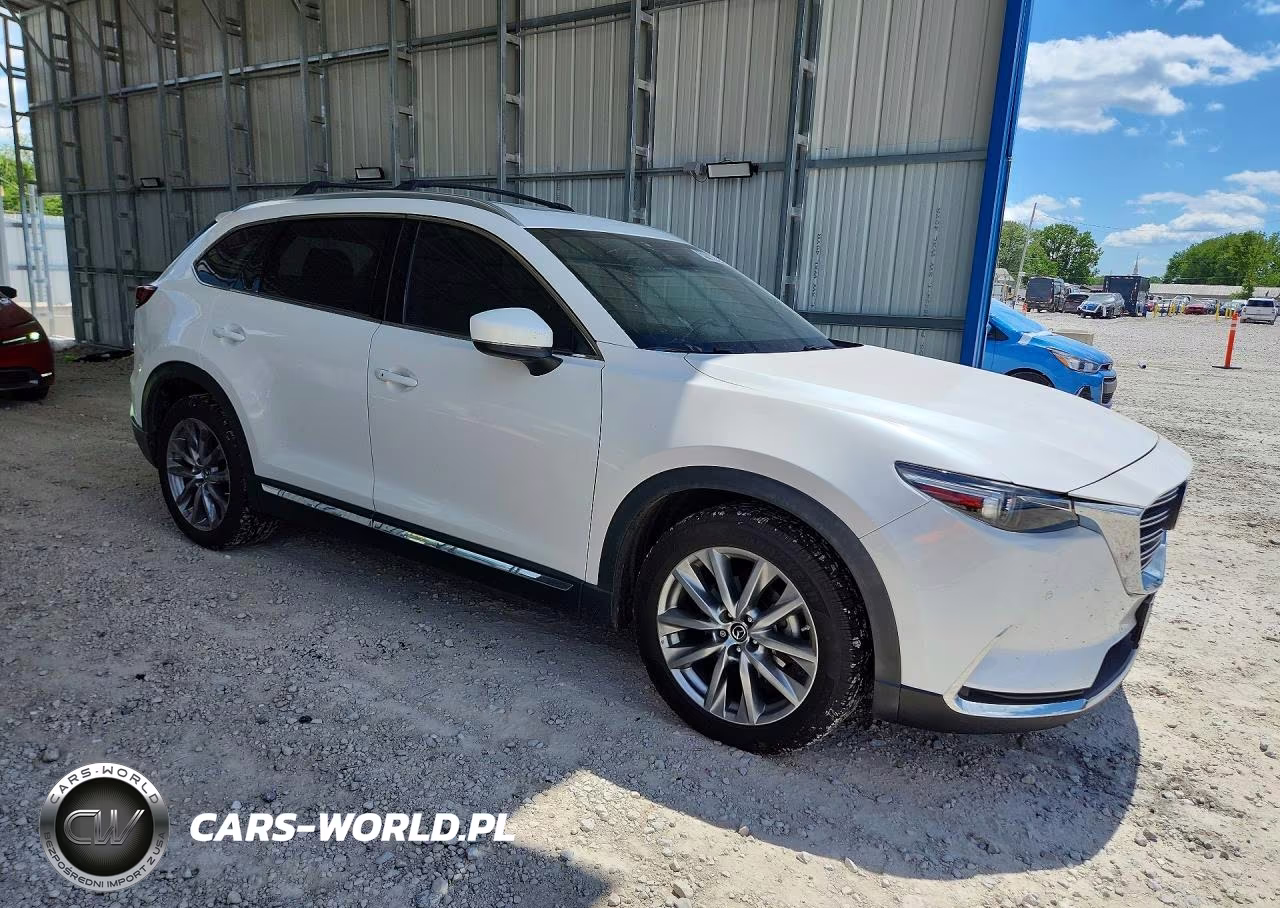 2018 Mazda Cx-9 Grand Touring VIN:JM3TCBDY9J0206233 - 4